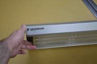 GIESEMANN T5 light. 4x24W. £125