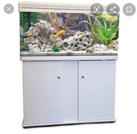 WANTED white fish tank