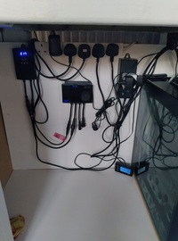 ND Aquatics 5x2x2 Marine Aquarium full set up & fish.