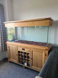 Aqua oak aquarium