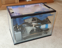 Aqua Oak 120cm Aquarium, Cabinet, Quarantine Tank and Accessories