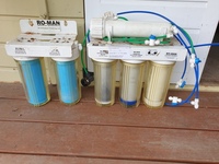 RO Man reverse osmosis filter 6 stage