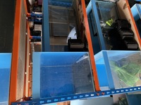 various fish tanks available