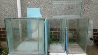 FISH TANKS AND STAND