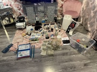 CLEAIR AQUATICS FISH TANK RARE COMPLETE JOB LOT AND MORE