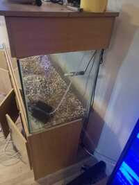 Six foot big fish tank and stand (flat packed)