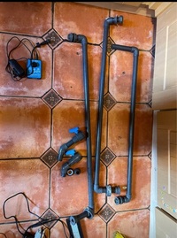 Marine Aquarium 300ltr w/ Cabinet & Equipment Set Up £350