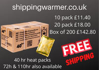 Shipping Warmer UK