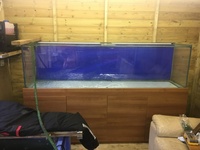 Fish tank and stand