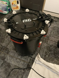 FX6 EXTERNAL FILTER HARDLY USED £220 ONO , WEST LONDON COLLECTION