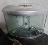 120L corner tank