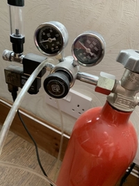 [SOLD subject to collection Tuesday] Co2 Art Pro-se regulator and two fire extinguishers