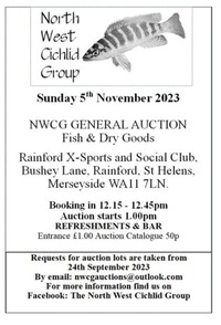 NWCG Auction 5th November