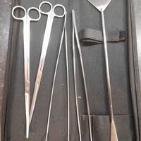 Aquascaping STAINLESS STEEL TOOL KIT IN CASE