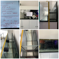 Glass aquarium 5ft