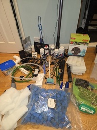 AquaOne400 full tropical setup 15 years of fishkeeping bundle £300