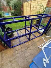 Fish tank stand , all metal very strong