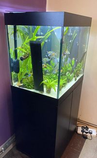 Juwel lido 200 LED in black