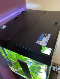 Juwel lido 200 LED in black