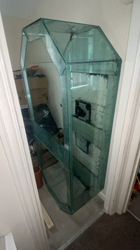 6ft fish tank £200