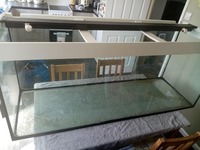 Juwel rio 5ft 450 litre fish tank Read description