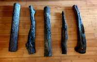 Aquadecor Standing Logs - Bark style