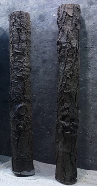 Aquadecor Standing Logs - Bark style