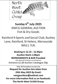 NWCG Auction 6th July 2025