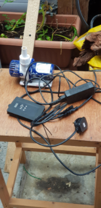 TMC 4000 return pump