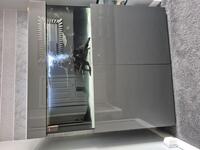 Fish Tank, Dark Grey, High Gloss Cabinet And Sump With Lots Of Extras