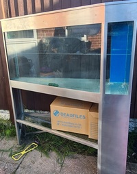 Custom aquarium