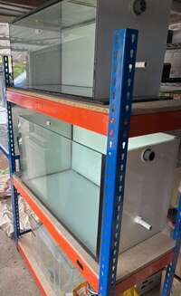 Aquarium Rack, Tanks and Equipment