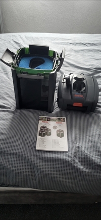 External filter eheim new pro 3