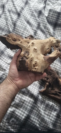 Bogwood new unused 3 pieces