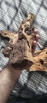 Bogwood new unused 3 pieces
