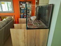 Marine tank and cabinet for sale