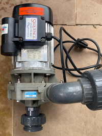 Sequence® external pond/waterfall pump made by MDM Inc £350