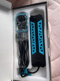 Aquarium Light and Heater – New