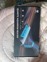 Aquarium Light and Heater – New