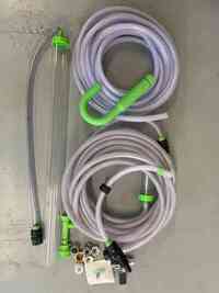 Python No Spill Clean and Fill Gravel Cleaner and Accessories