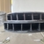 Hand made slate pleco caves